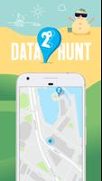 Data Hunt الملصق