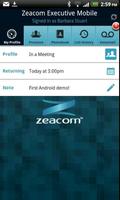 Zeacom Executive Mobile capture d'écran 1