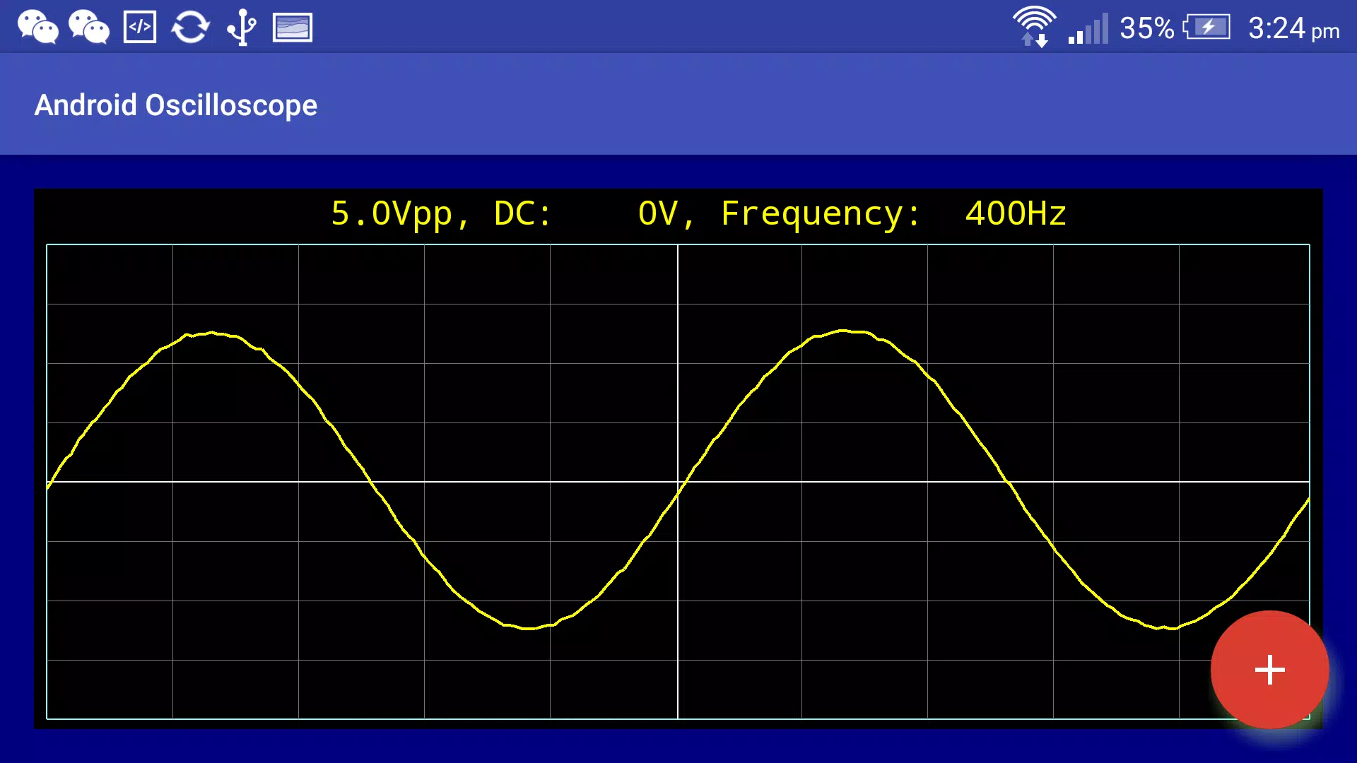 Accessory Oscilloscope APK for Android Download
