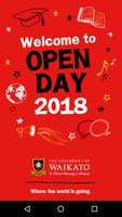 University of Waikato Open Day Affiche