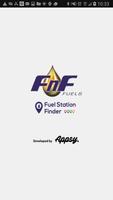 FnF Fuel Station Finder plakat