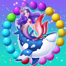 Mermaid rescue fish pop shoote APK