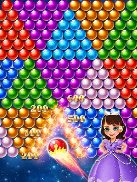 Screenshot 1 for Sophia Princess Bubble
