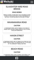 برنامه‌نما Waitaki District Council عکس از صفحه