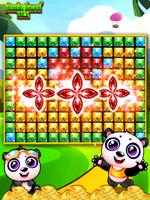 Panda Jeweled Star poster