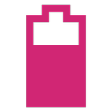 Battery Status Lock Screen icon