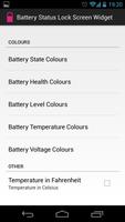 Battery Status Lock Screen screenshot 1