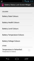 1 Schermata Battery Status Lock Screen