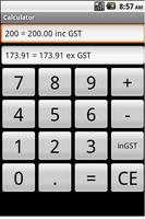 GST Calculator (NZ) Affiche