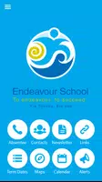 Endeavour School plakat