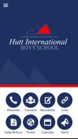Hutt International Boys School Affiche