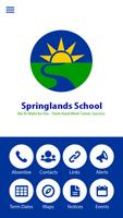 Springlands School poster