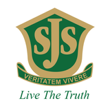 St James' Catholic School Zeichen