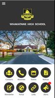 Whakatane High School Plakat
