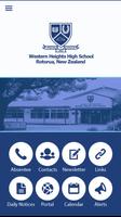 Western Heights High School poster