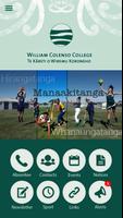 William Colenso College Plakat