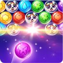 Bulle de la famille panda APK