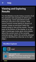 WordLink Explorer capture d'écran 3