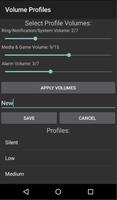 Volume Profiles تصوير الشاشة 1