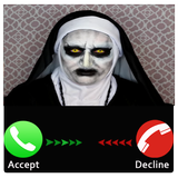 Prank call from valak call icon