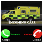 Prank ambulance call icône
