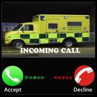 Prank ambulance call poster