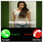 Prank sexy girl call आइकन