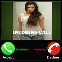 Prank sexy girl call पोस्टर