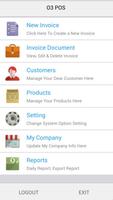 o3 Mobile POS - Billing - Invo syot layar 1