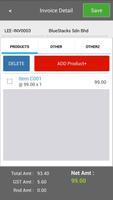 o3 Mobile POS - Billing - Invo تصوير الشاشة 2