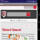 Kamus Online-icoon