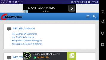 Info KRL Jabodetabek screenshot 1