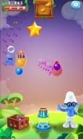 Bubble Shooter-Smurf Bulls 2018 imagem de tela 1