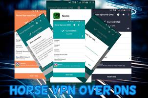 Horse Vpn Over DNS (without root) Affiche