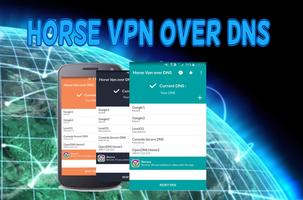 Horse Vpn Over DNS (without root) capture d'écran 1