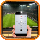 Remote control for all TV icon