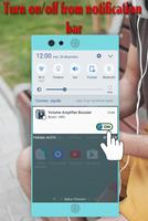 Volume Amplifier Booster 2017 captura de pantalla 3