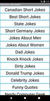 Short Funny Jokes English 2018 Affiche