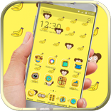 Küçük Sarı Banana, Maymun İçin