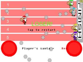 Santa Racing পোস্টার