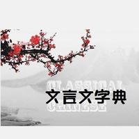 文言文字典 Classical Chinese Pro poster