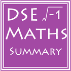 آیکون‌ Last Min -- DSE Maths Summary