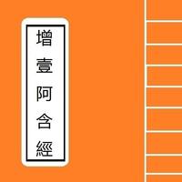 增壹阿含經 Portable Sutra Series poster