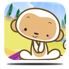 آیکون‌ Small monkey  Live Wallpaper