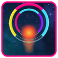 Color Bounzy ballz: tap to switch & hop
