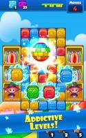 Candy Cubes Smash скриншот 1