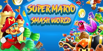 Super Maryo Smash World plakat