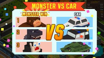 Monster VS Cars syot layar 2