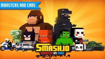 Monster VS Cars syot layar 3