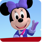 Mickey Mouse and Minnie Mouse HD Wallpaper icon